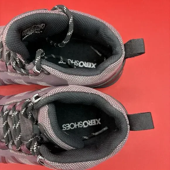 Xero Shoes Daylite Hiker Fusion - Trail Running /Hiking - Mulberry - Women's 6.5 - Picture 6 of 9